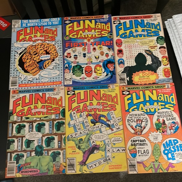 Vintage marvel comics - Picture 2 of 3